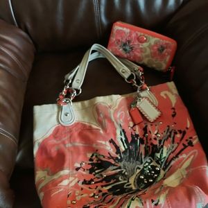 Coach Bag & Wallet